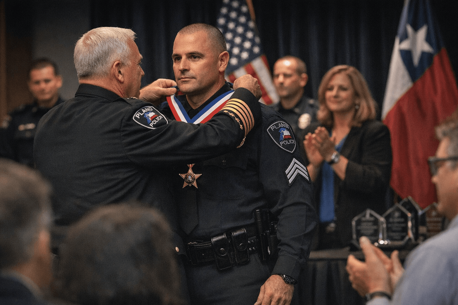 Plano police honor 11 employees at annual awards ceremony