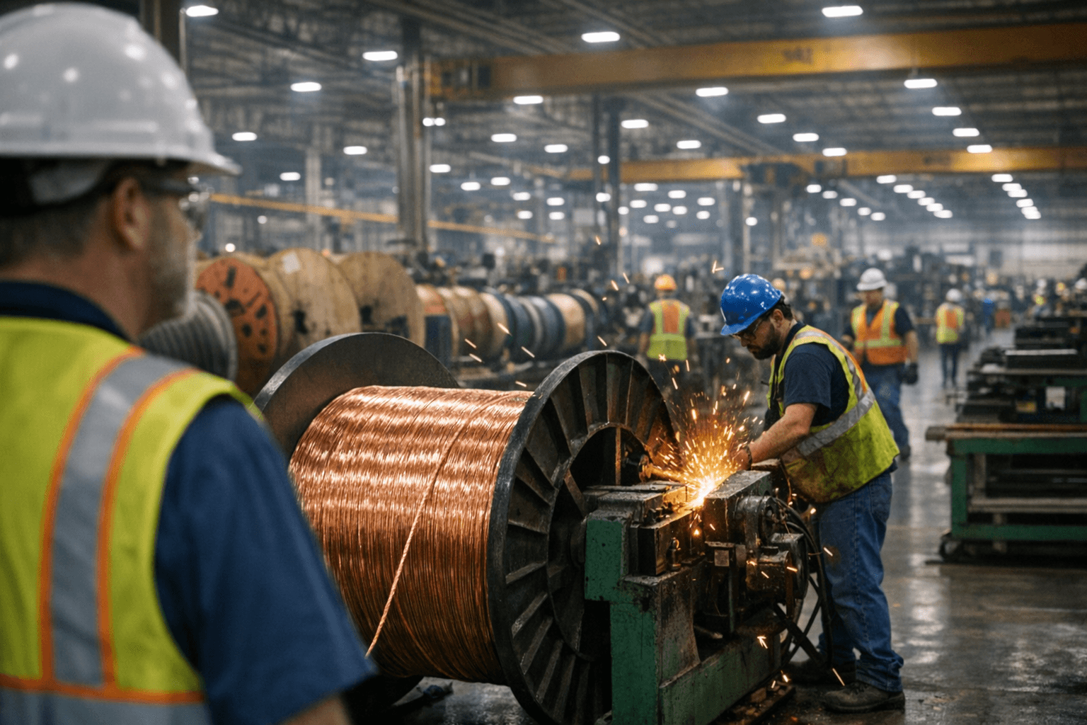 Encore Wire opens new McKinney plant, expands service center with investment