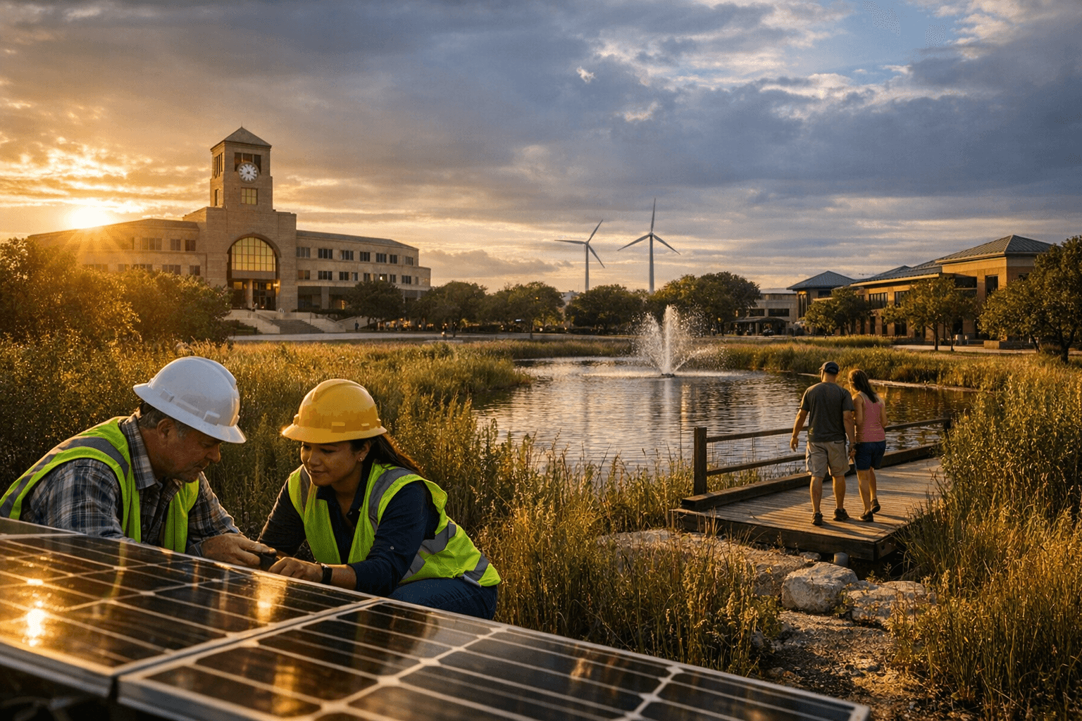 Plano earns LEED Gold certification for citywide sustainability efforts