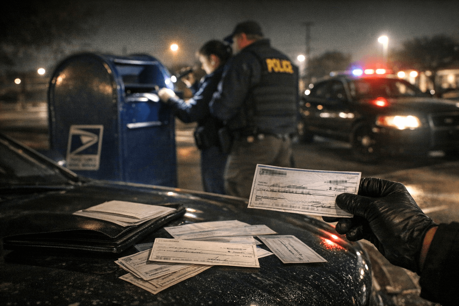 Plano check theft reports prompt federal investigation in North Texas