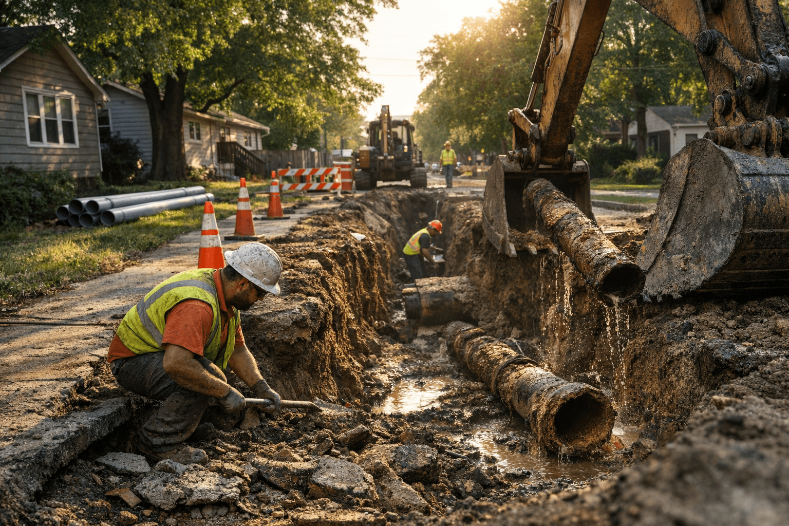 Allen approves $7.3 million for neighborhood infrastructure upgrades