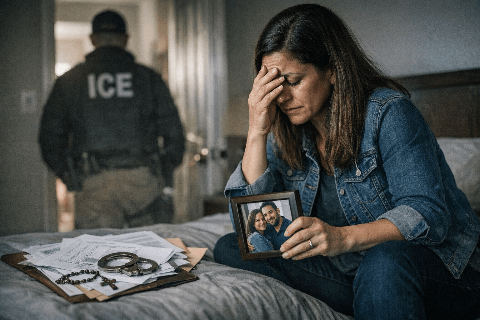 McKinney teacher seeks help after husband detained at ICE check-in