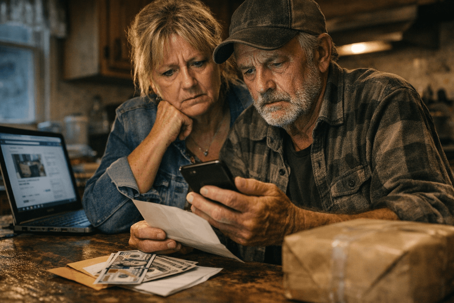 Holmes County residents warned of Marketplace overpayment scam