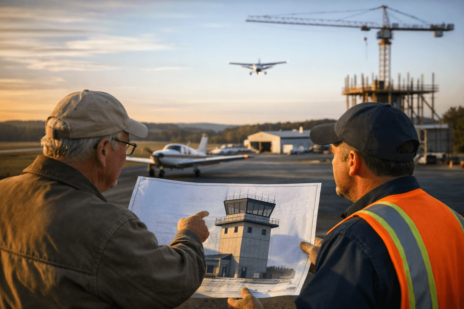 Holmes County Airport advances plans for new control tower