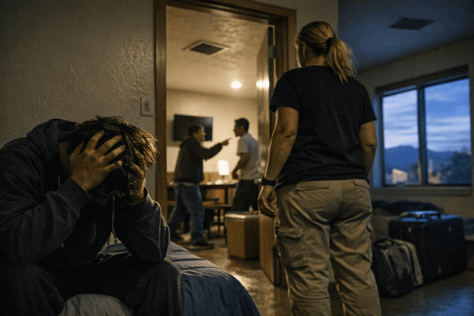 Northern New Mexico shelters strained as state sends high-need foster youth there