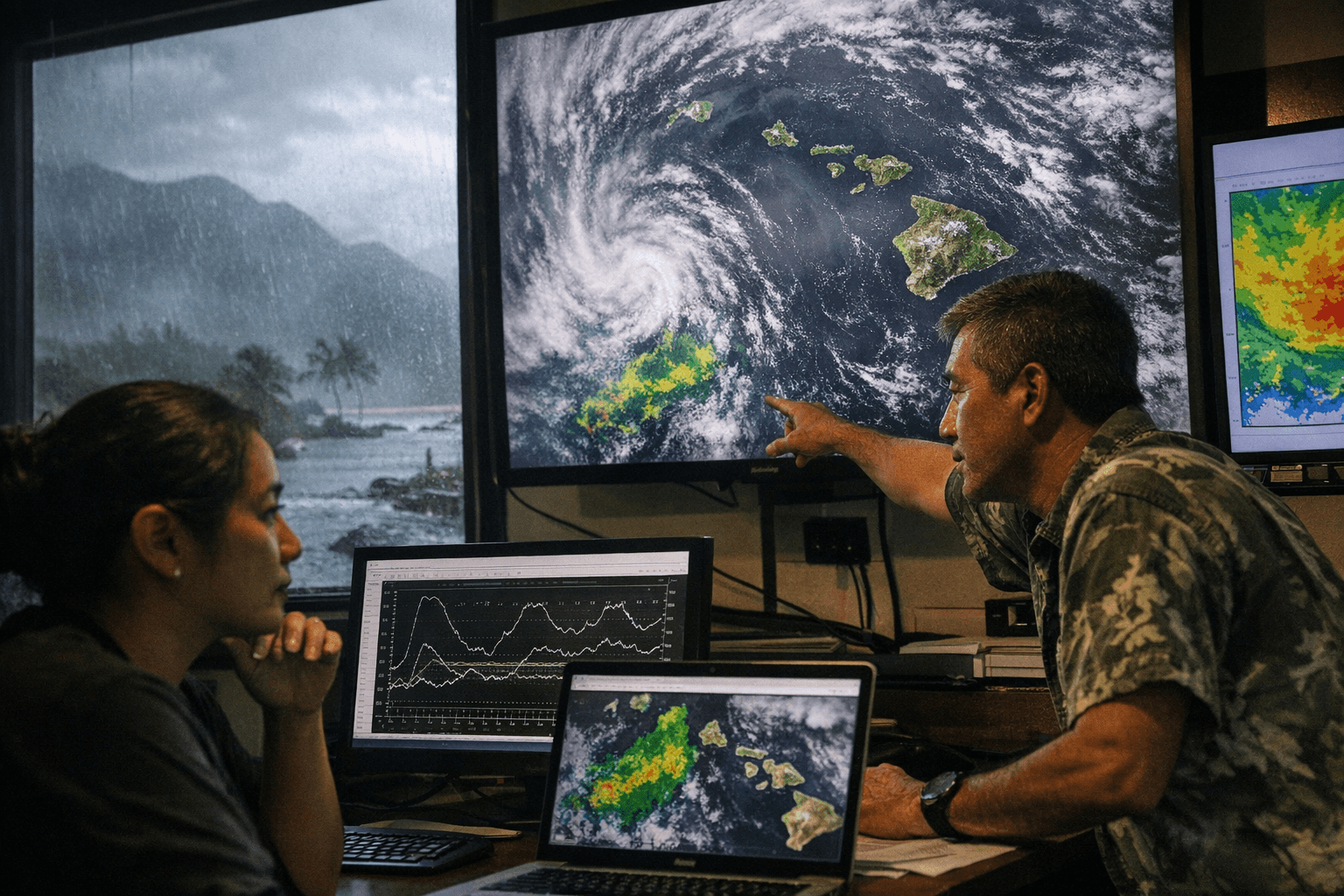 UH study could improve Hawaiʻi rainfall forecasts for weeks ahead