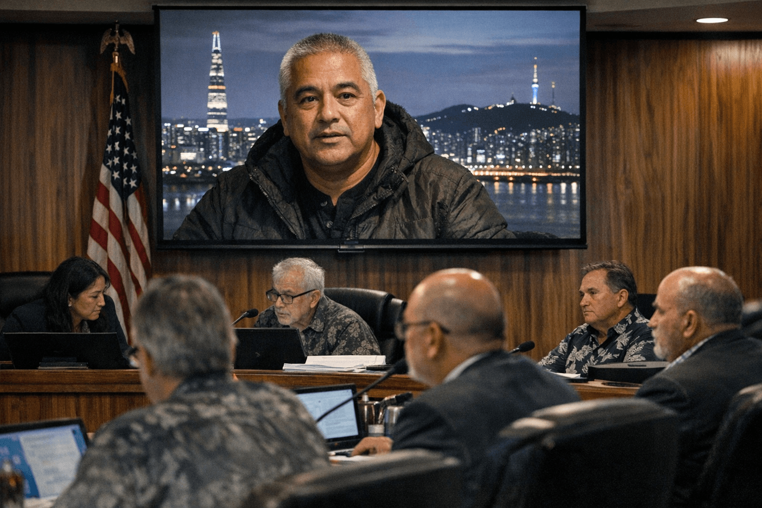 County Council opens key FY 2026-27 budget talks with mayor remotely
