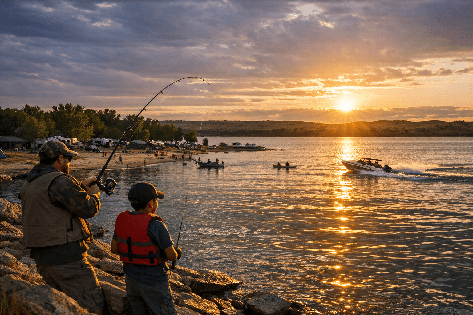 North Sterling State Park drives recreation, tourism for Logan County