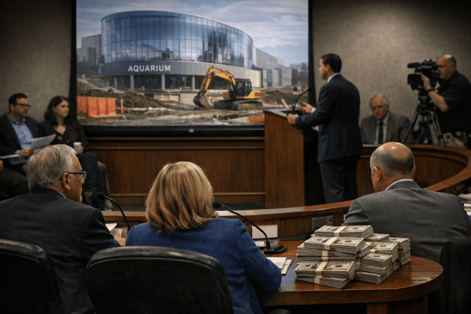 Onondaga Democrats seek donor disclosure rules after aquarium transfer