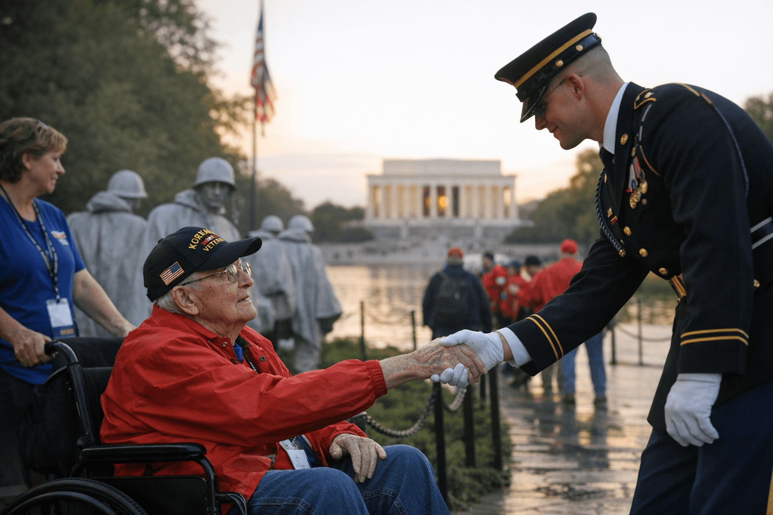 Jamestown fundraiser raises $10,600 for Veterans Honor Flight trips