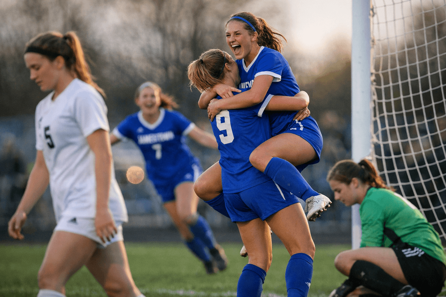 Jamestown girls soccer earns first win, tops Bismarck Legacy 2-0