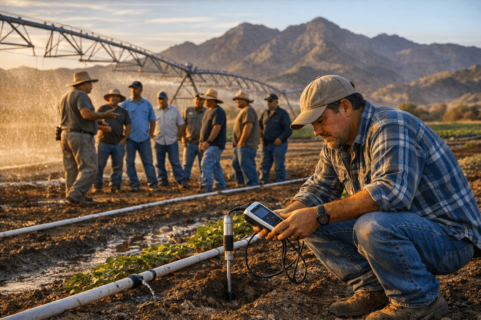 Arizona Master Irrigators Program opens enrollment in La Paz County