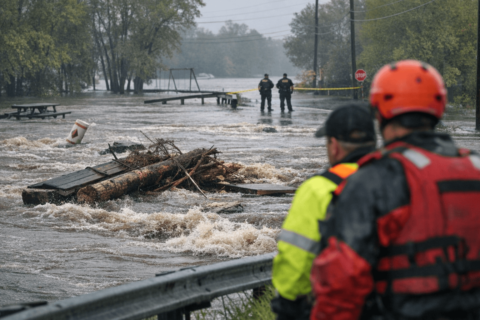 Onondaga County closes waterways amid hazardous flooding, debris concerns