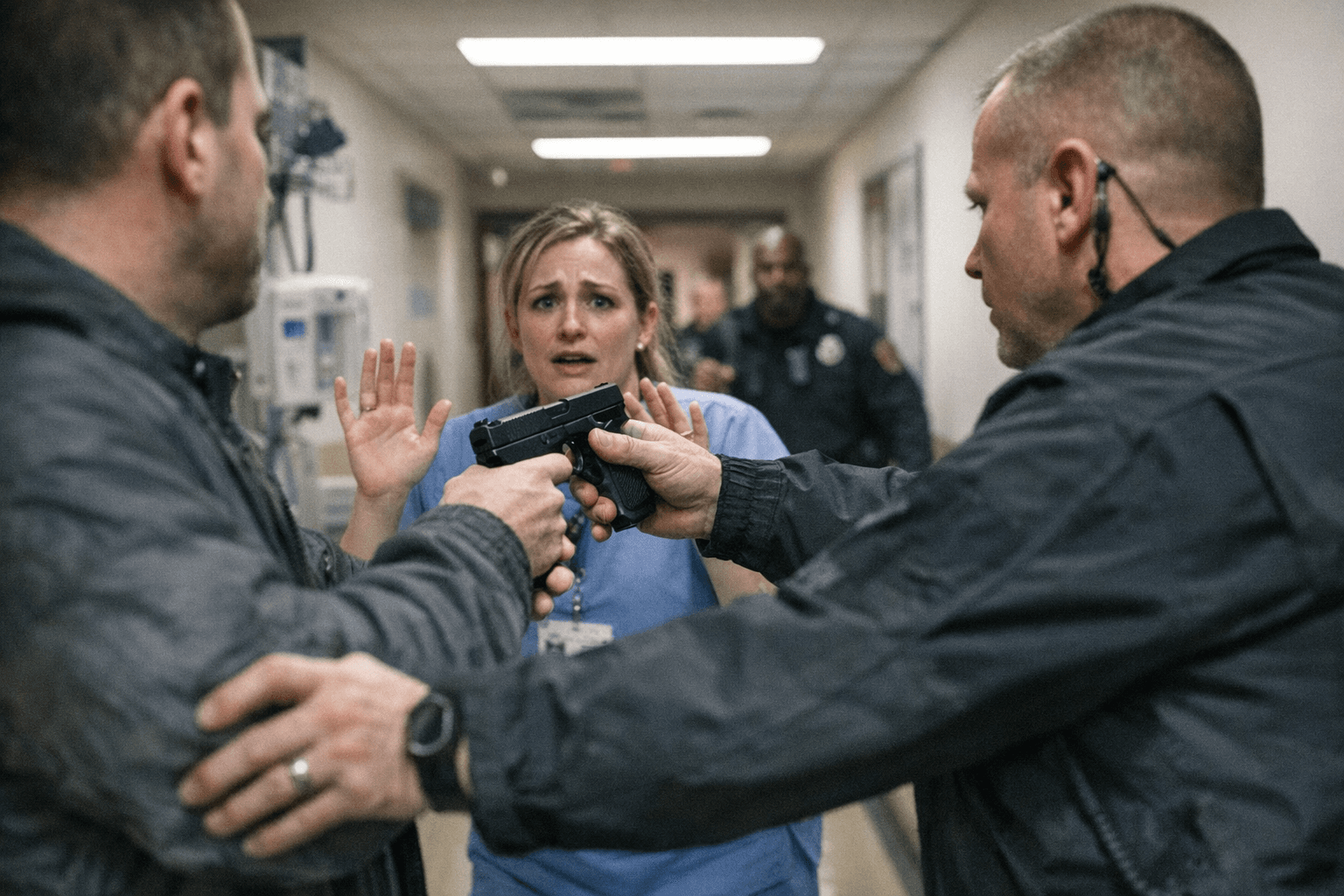 Visitor pulls handgun on nurse at Rochester General Hospital, no injuries reported