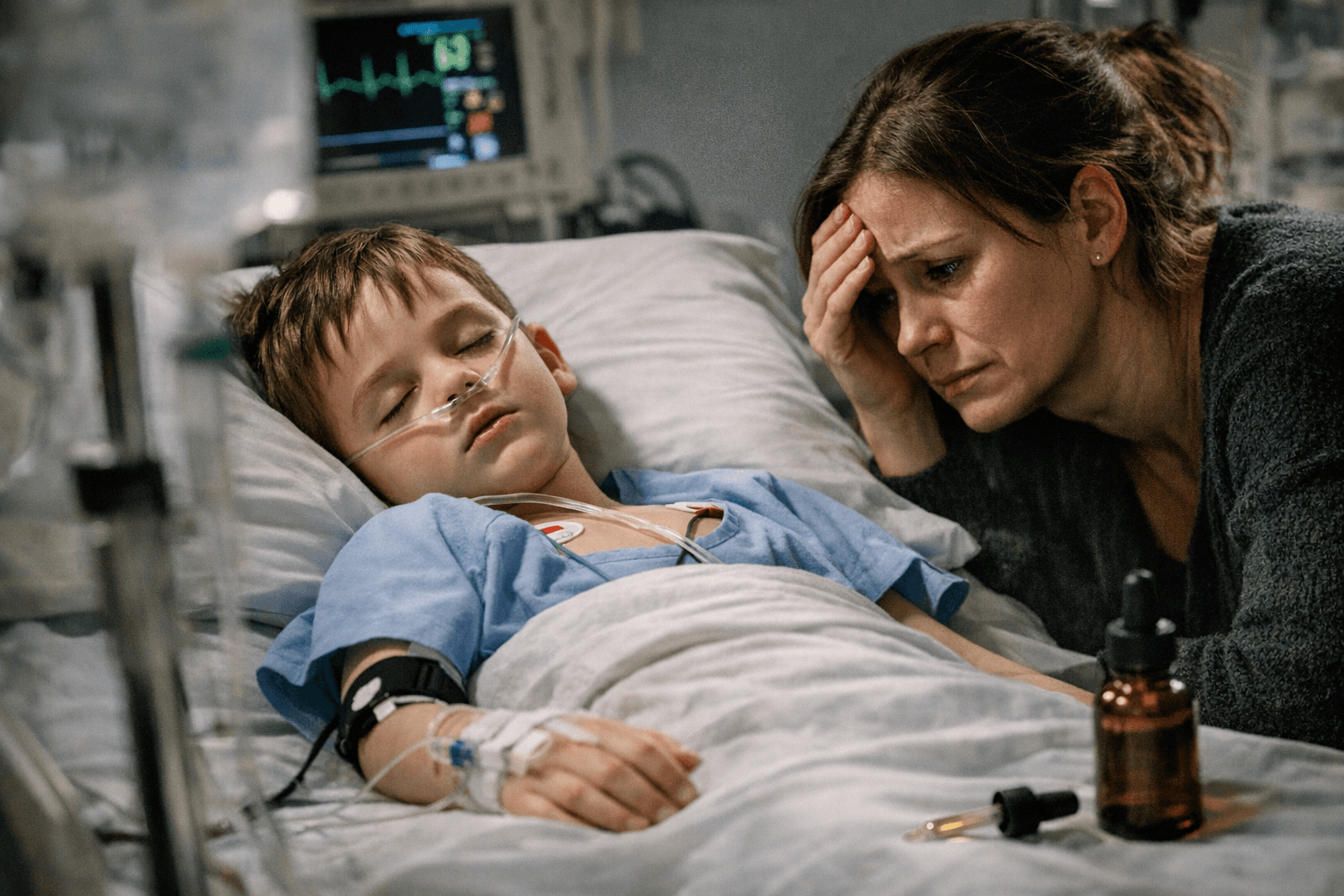 Boy nearly dies after vitamin D overdose from faulty drops batch