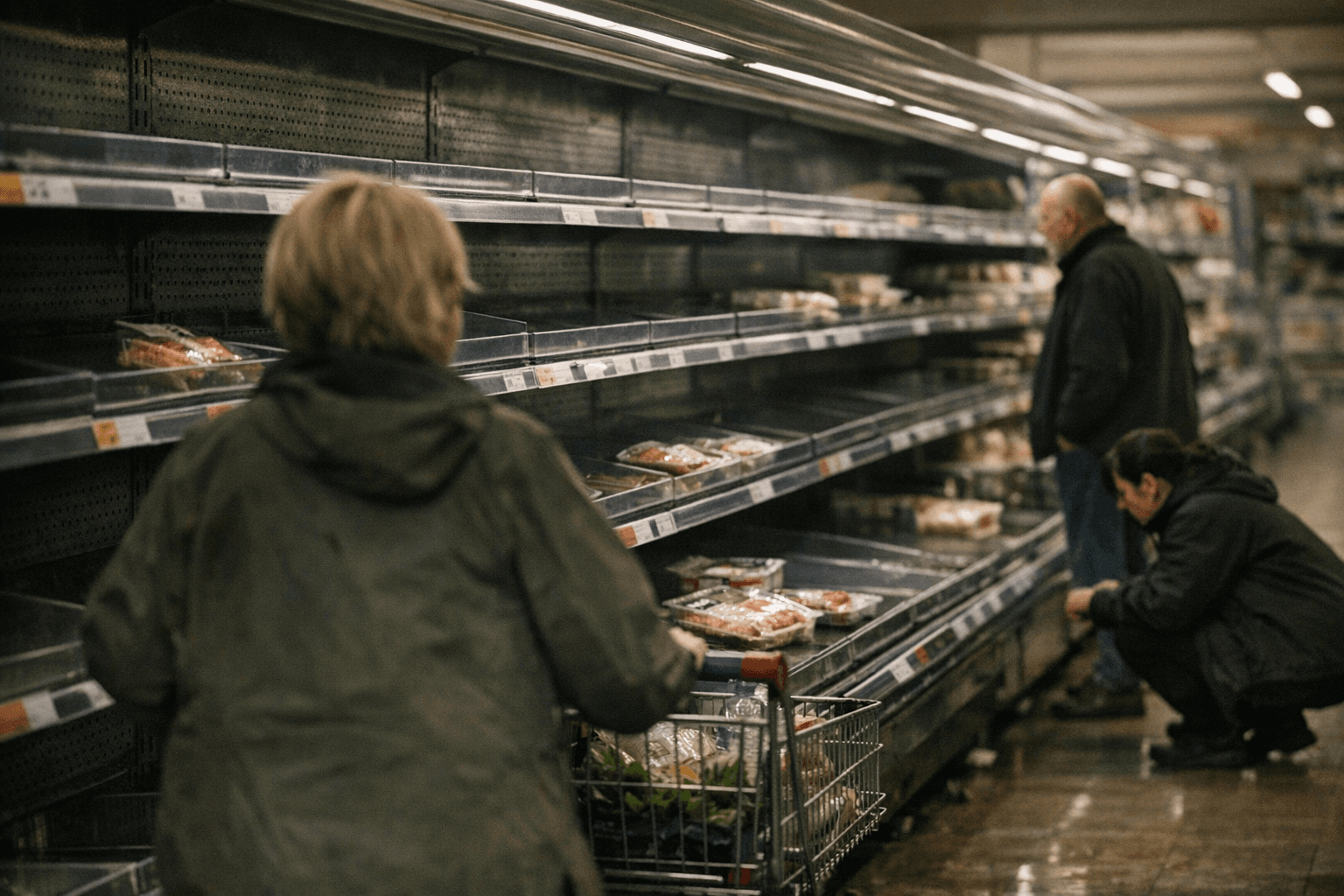 UK food shortages could hit by summer in worst case scenario