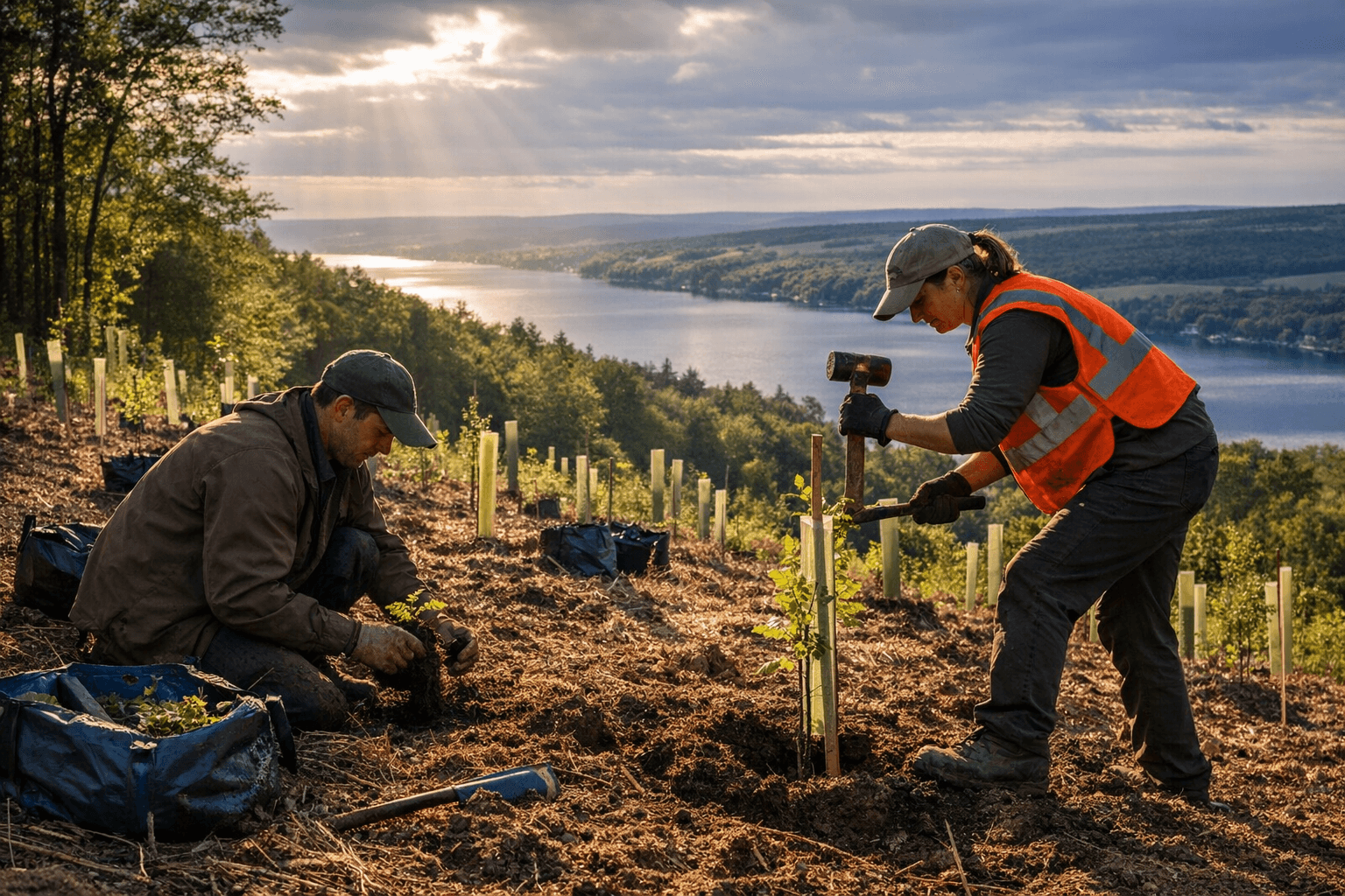 3,500 native trees to be planted in Skaneateles to protect Syracuse water supply
