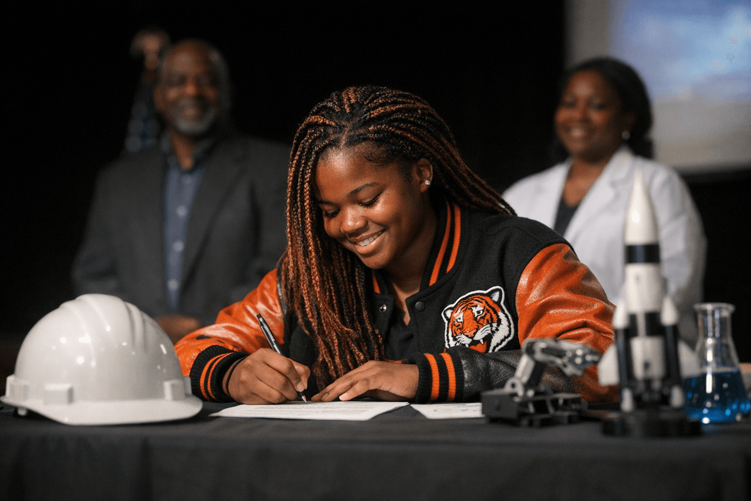 Allendale County senior Joronwanna Elmore earns state STEM Signing Day honor