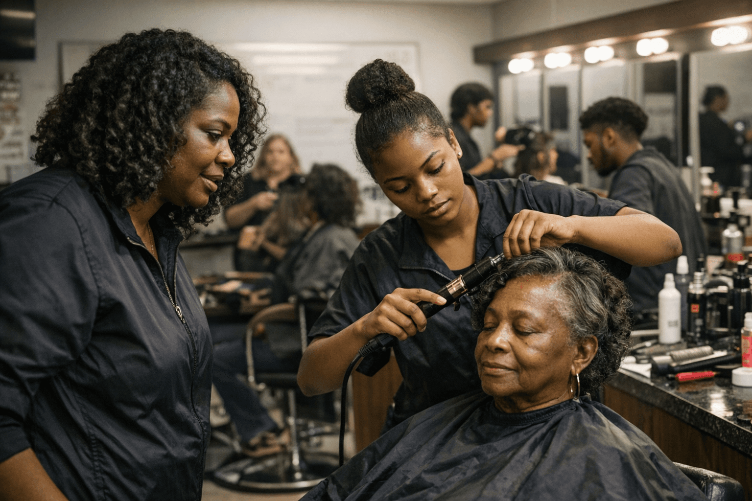 Allendale County Schools opens AFHS Salon Clinic for discounted services