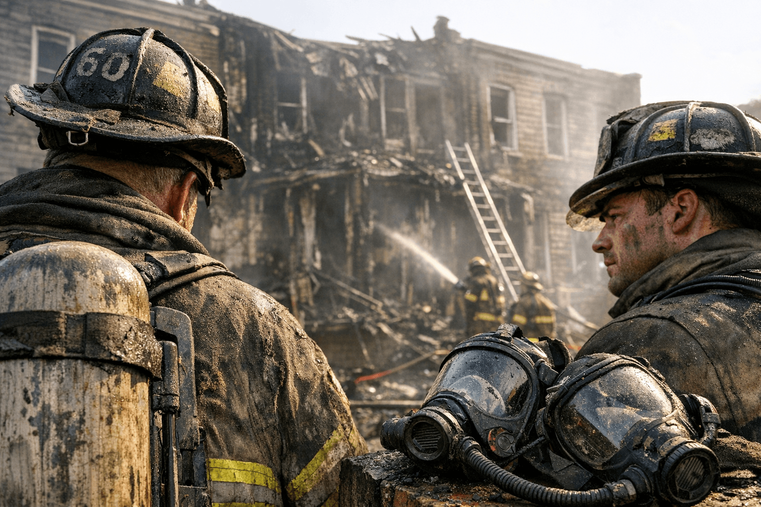 Report finds understaffing, aging gear in deadly Baltimore fire response