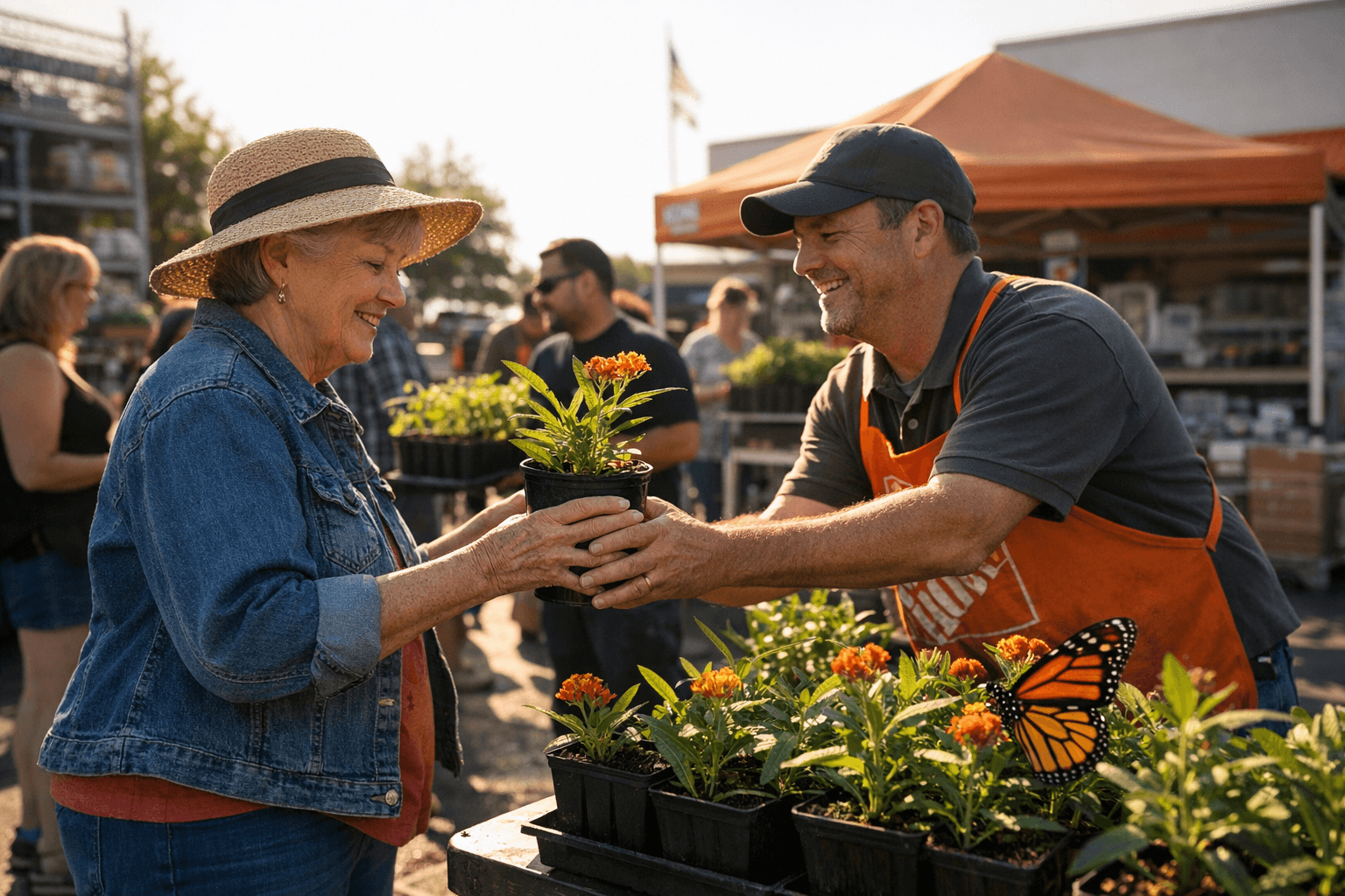 Fresno company offers free butterfly gardening tools to residents