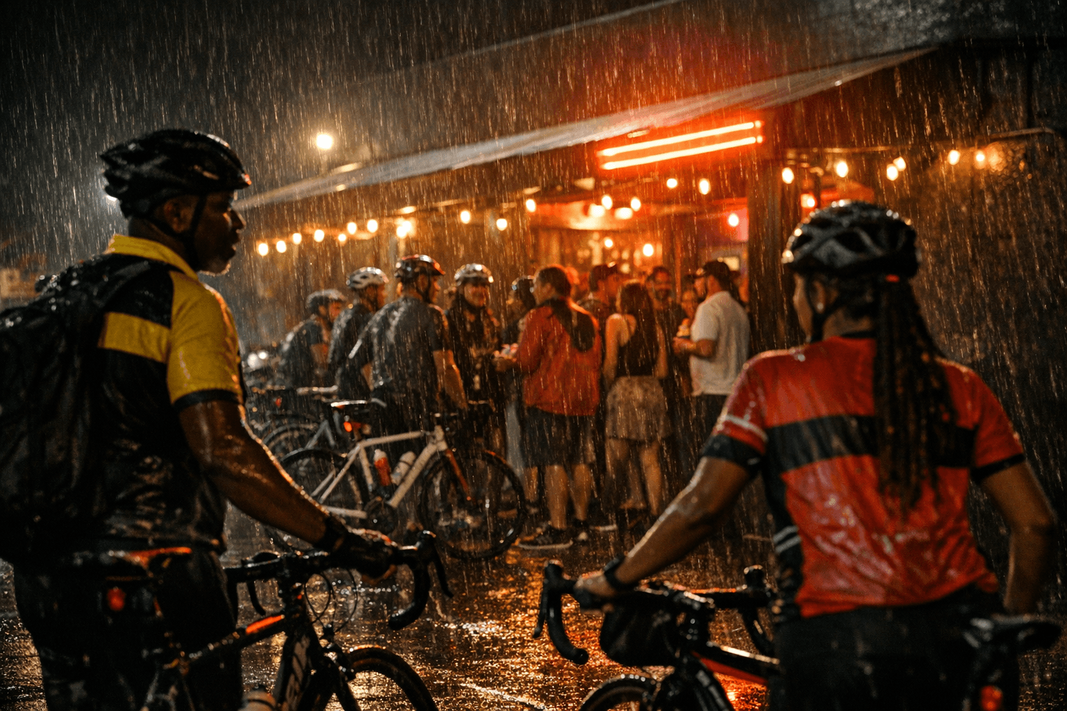 Cycling clubs welcome Fresno's newest nightlife spot with support, goodwill