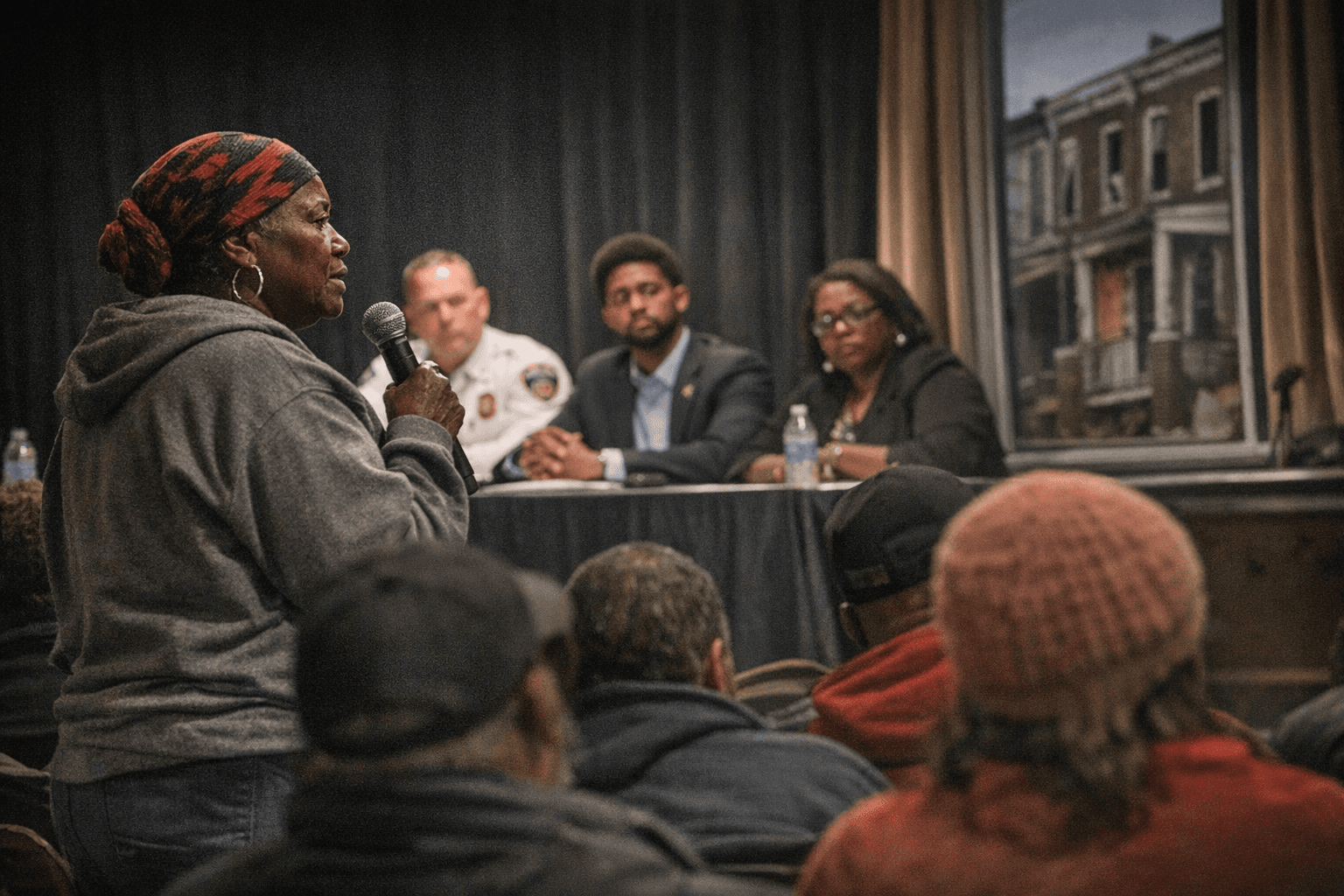 Residents Press Baltimore Leaders on Budget Priorities, Safety and Vacant Homes