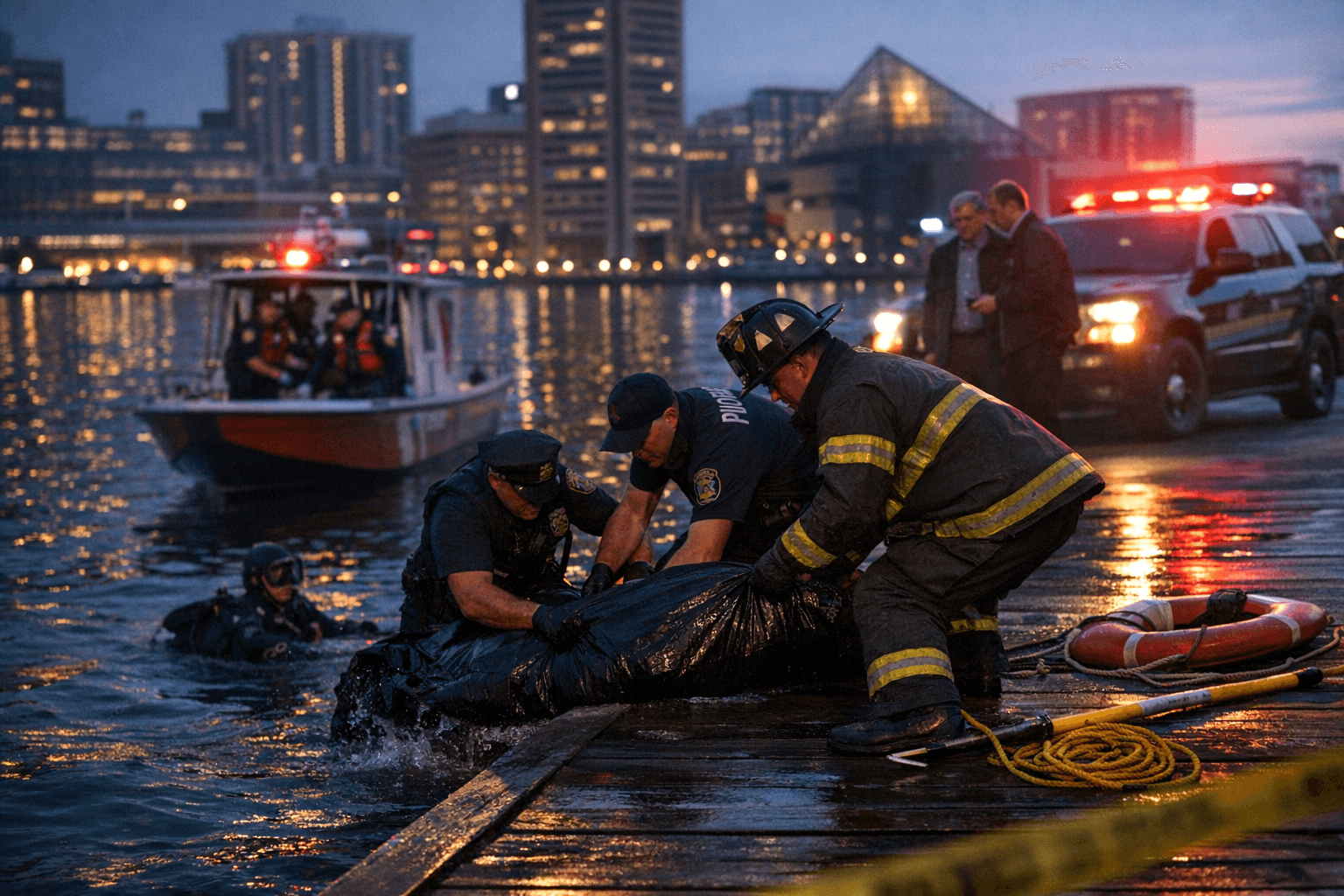 Body found in Inner Harbor sparks calls for waterfront safety reforms