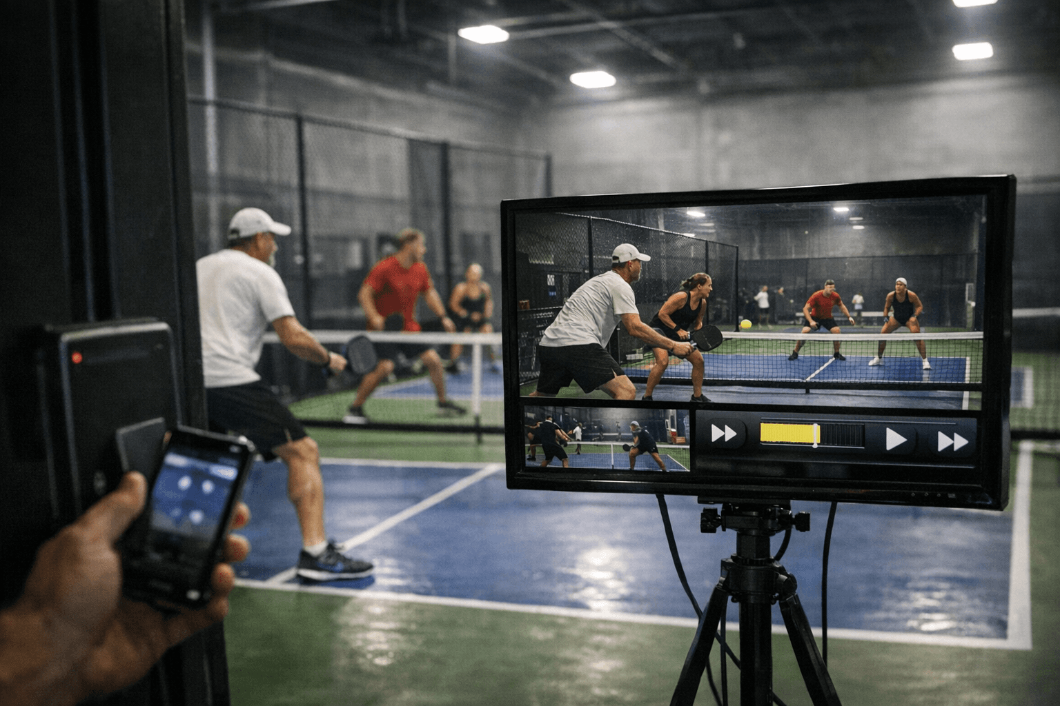 Fairfield's X Pickleball Club opens 24-hour courts with app access, replay tools