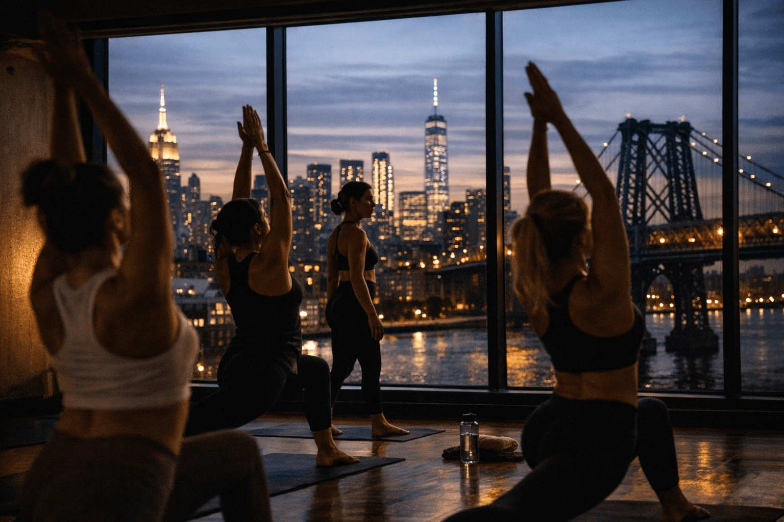 Yoga Joint Raises $5.5 Million, Targets New York City Expansion
