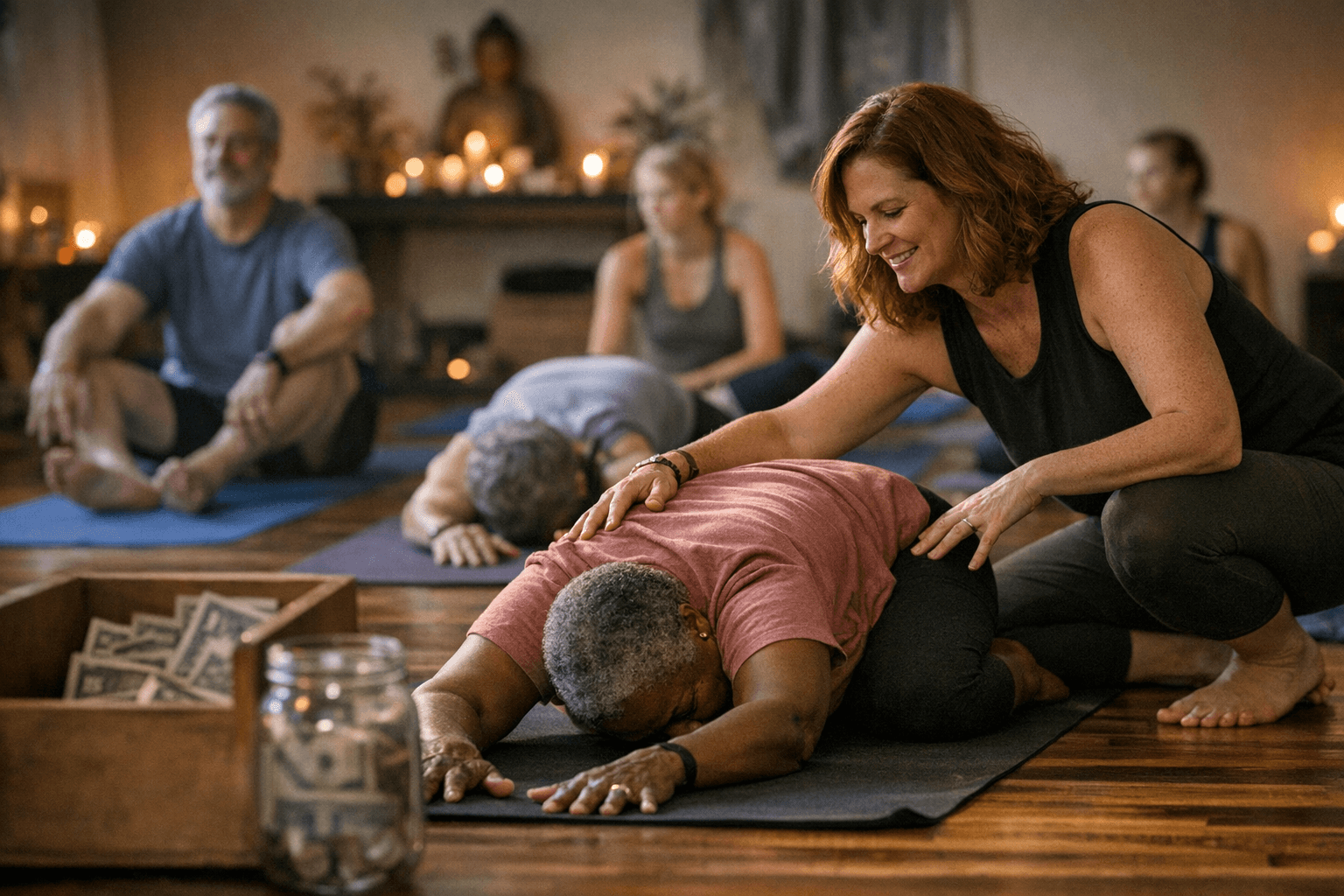 Moline yoga studio thrives with pay-what-you-can model and gift culture