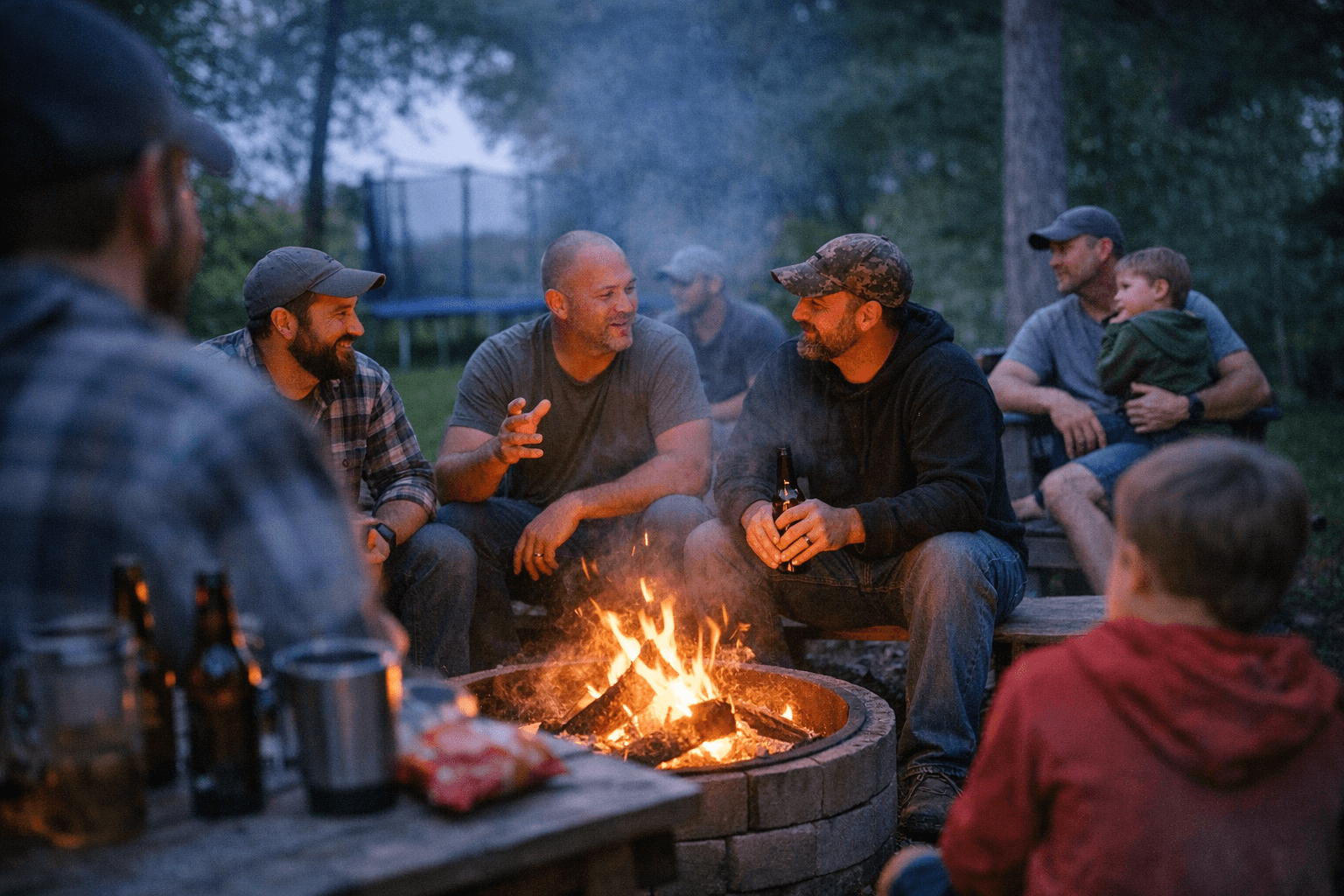Backyard Dads group aims to connect fathers across Otter Tail County