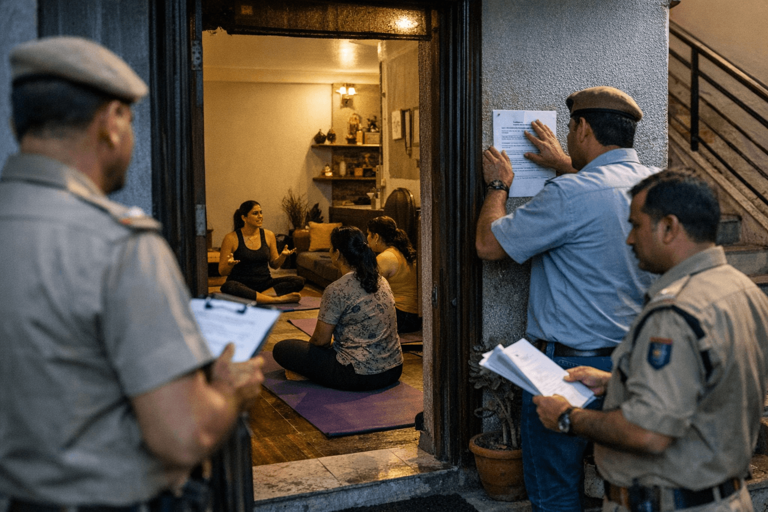 HSVP Targets 500 Gurgaon Homes Running Illegal Yoga Studios, Shops