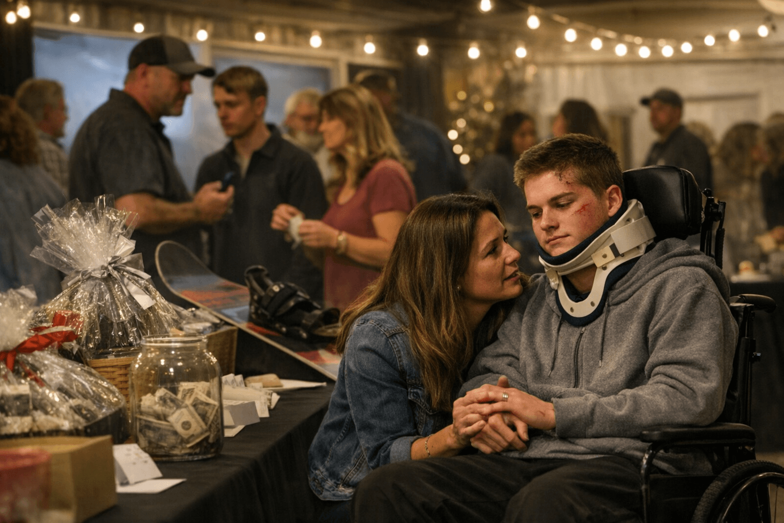 Clovis fundraiser rallies support for teen recovering from snowboarding crash