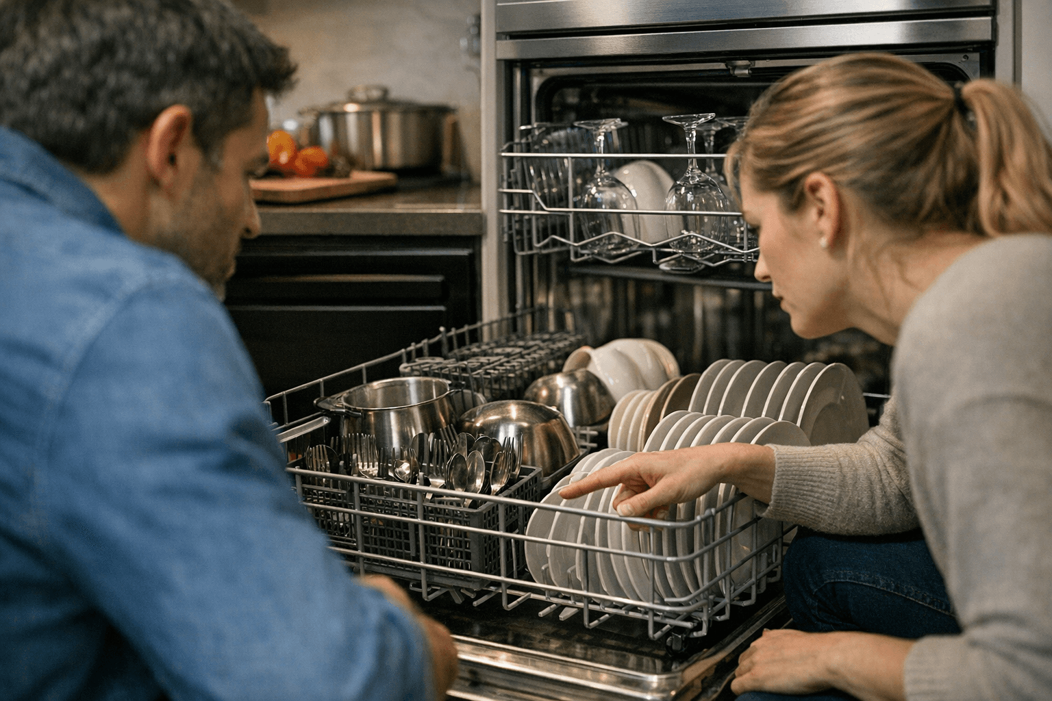 איך לבחור מדיח כלים: 13 או 14 מערכות כלים?