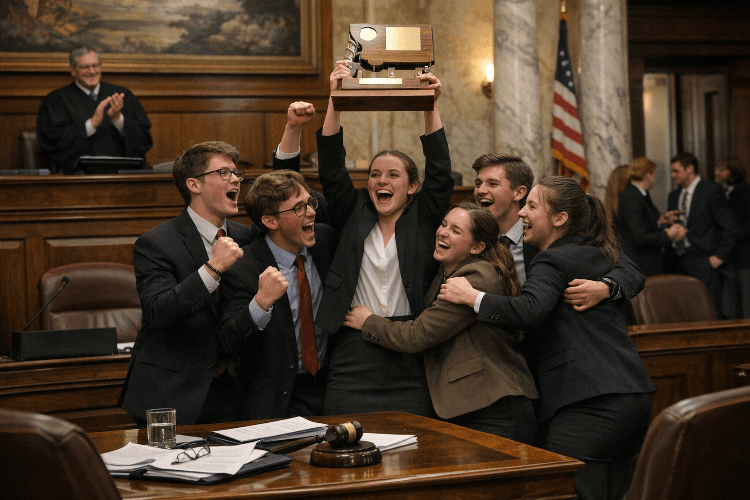 Helena High mock trial wins seventh straight state title, heads to nationals