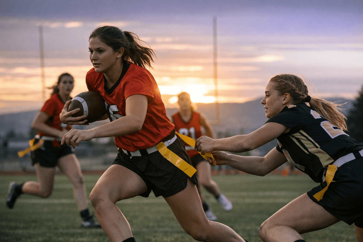 Helena schools approve girls flag football for fall launch