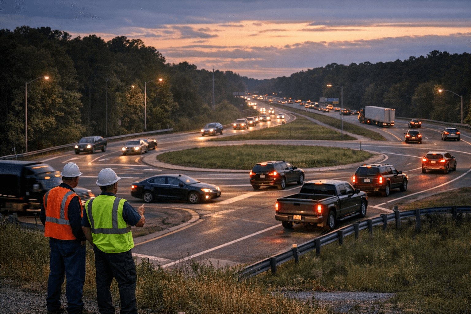 VDOT plans roundabout rebuild at I-64, Oilville Road interchange in Goochland
