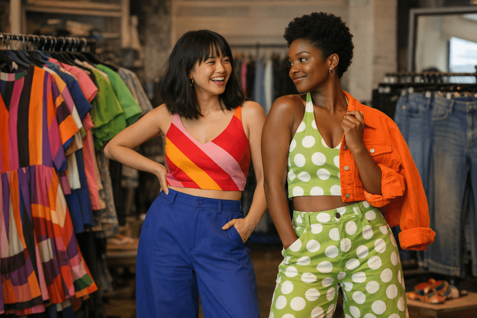 Old Navy and Christopher John Rogers launch colorful petite-friendly capsule under $90