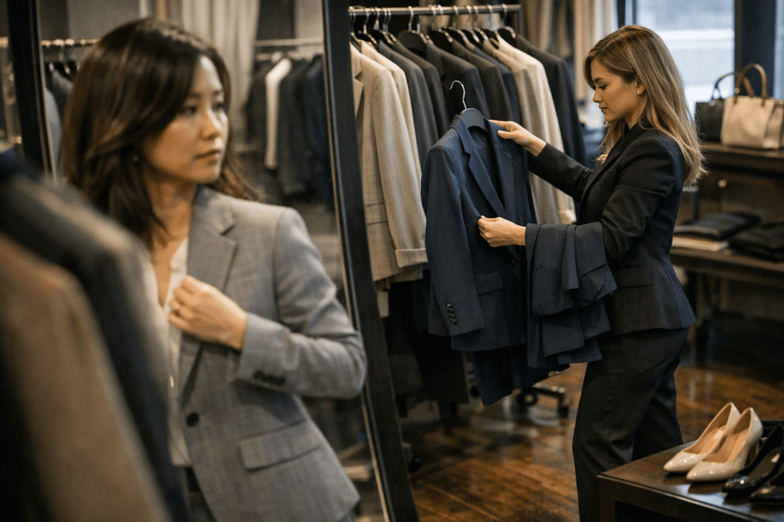 Corporette’s 2026 suiting guide spotlights petite workwear, from budget to designer