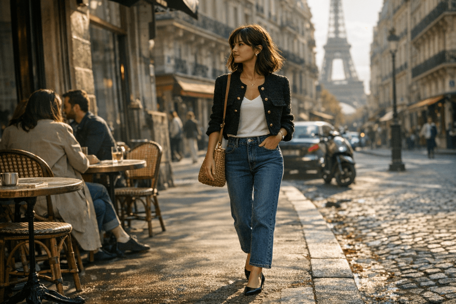 French-Girl Spring Staples That Flatter Petite Frames Best