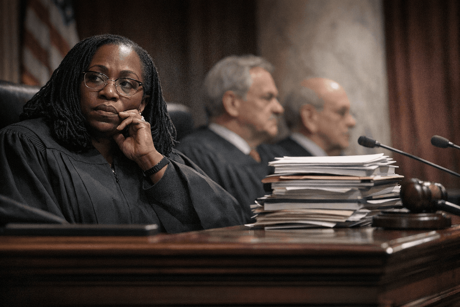 Jackson Warns Supreme Court Emergency Docket Corrodes Judicial System