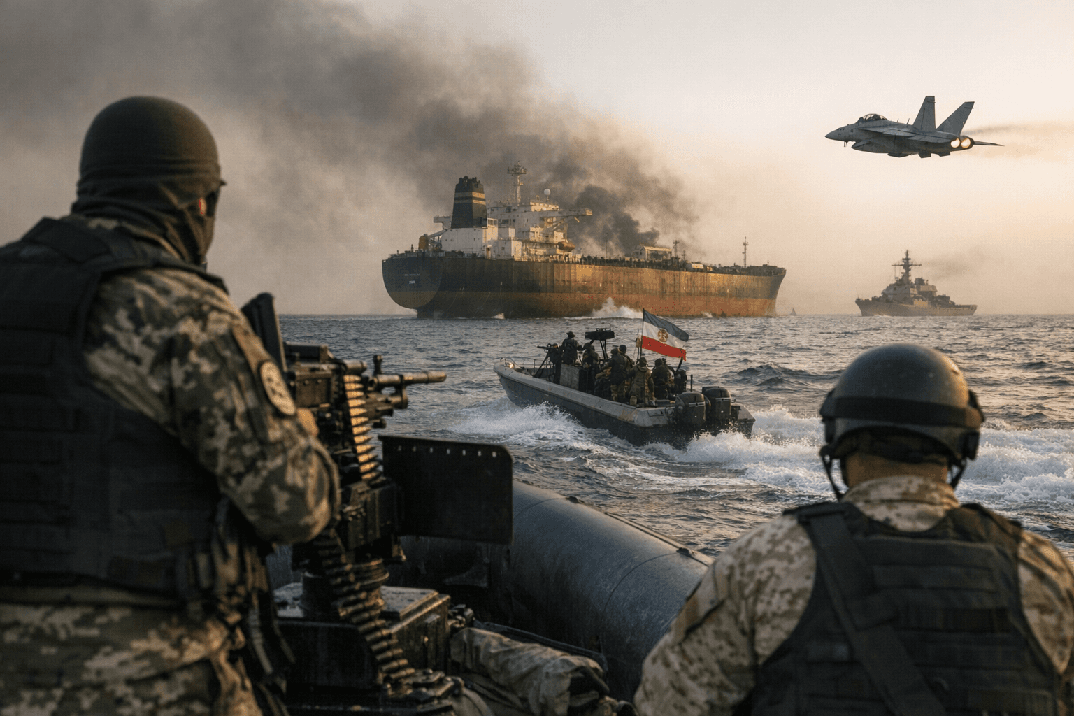 Trump’s Iran war timeline shifts as Strait of Hormuz blockade deepens