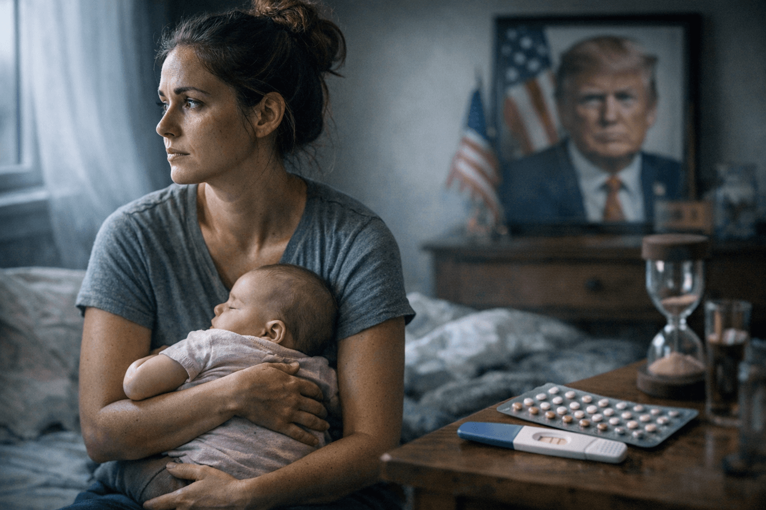 U.S. Births Fall to New Low as Trump Pushes Title X Changes