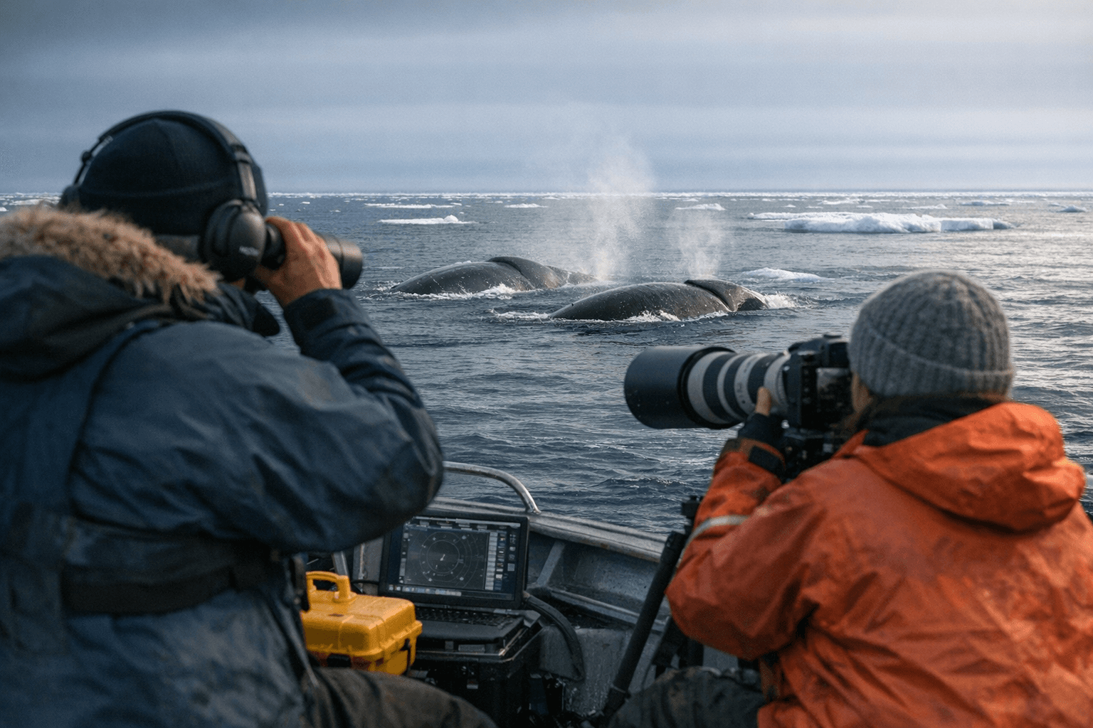 NOAA, borough host webinar on Beaufort Sea whale survey findings