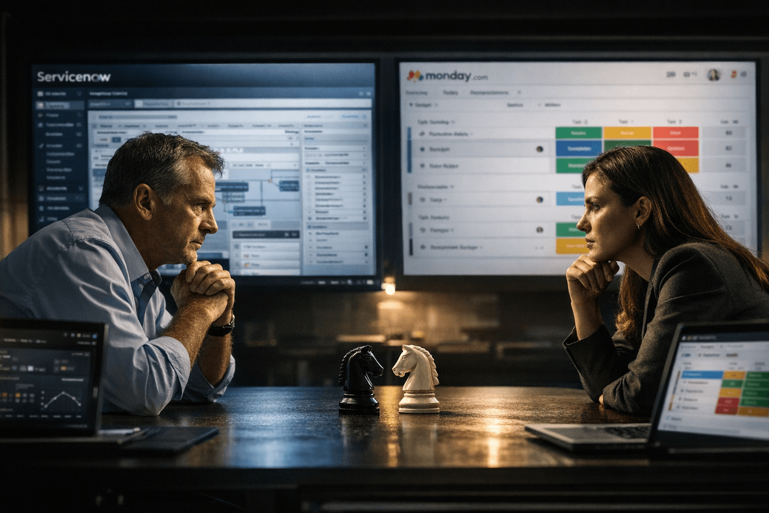 Software Advice pits ServiceNow against monday.com in workflow showdown