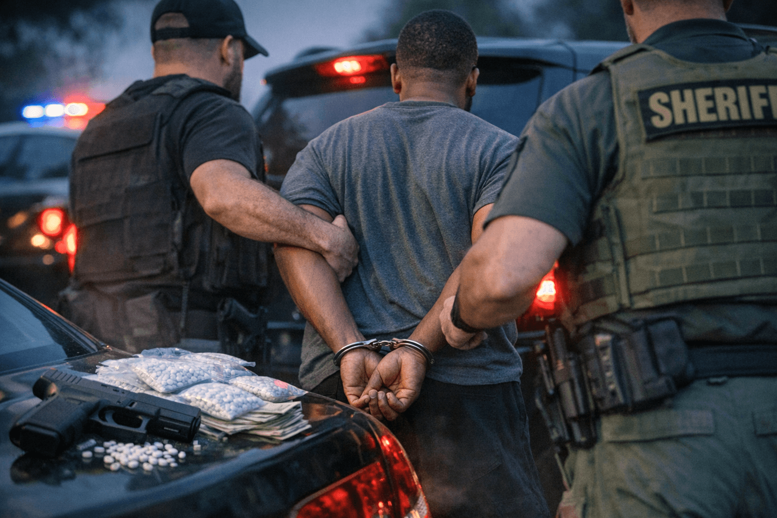 Raleigh man gets decade-long federal sentence in fentanyl trafficking case