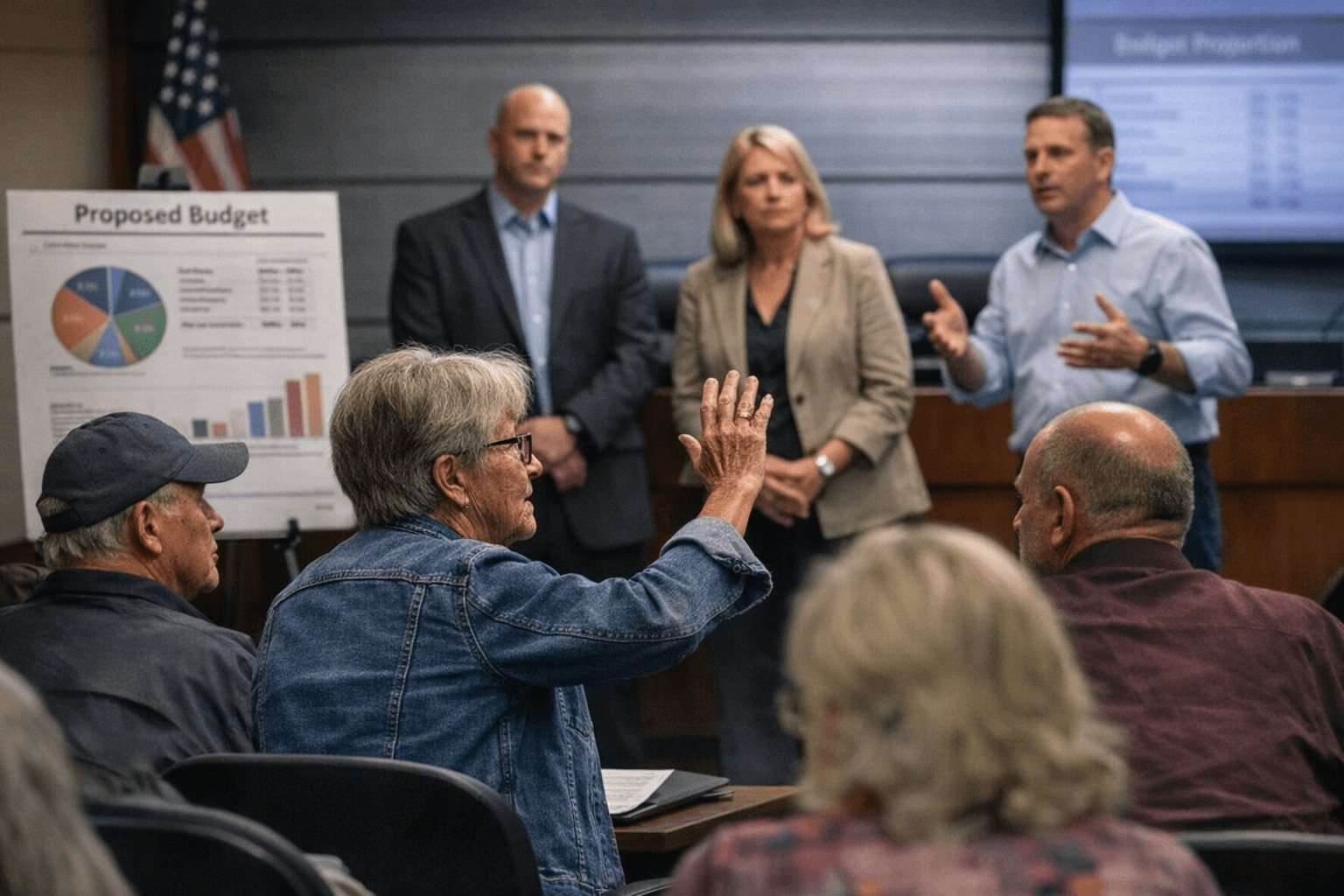 Cary invites residents to budget open house amid trust concerns