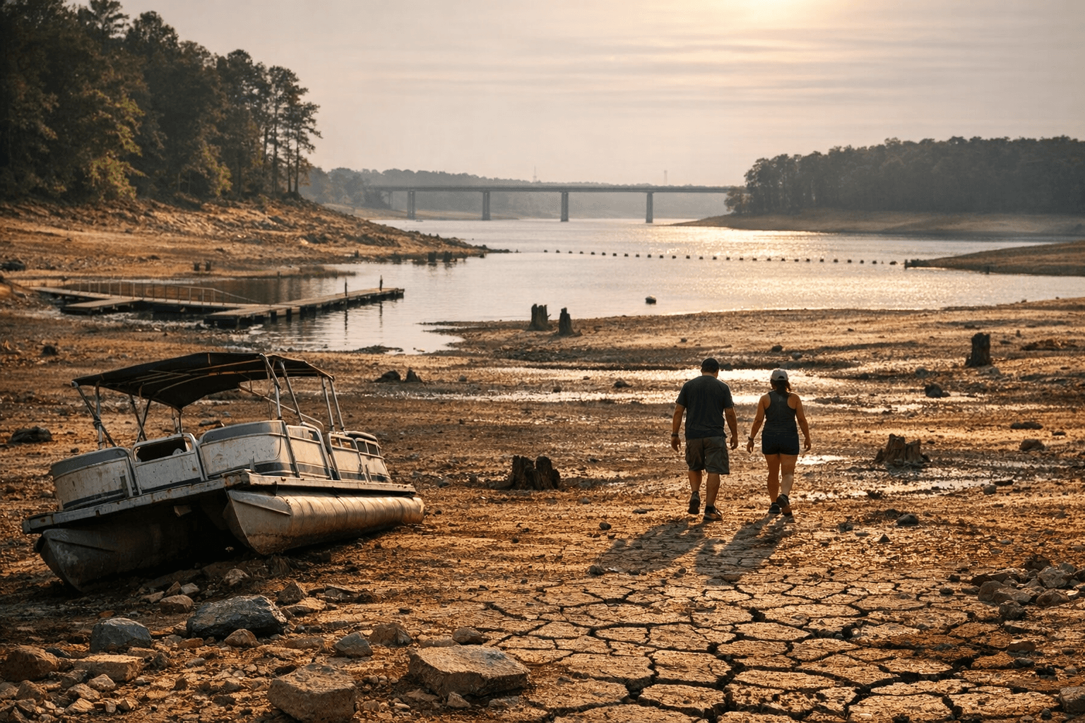 Raleigh activates Stage 1 water restrictions as Falls Lake drops in drought