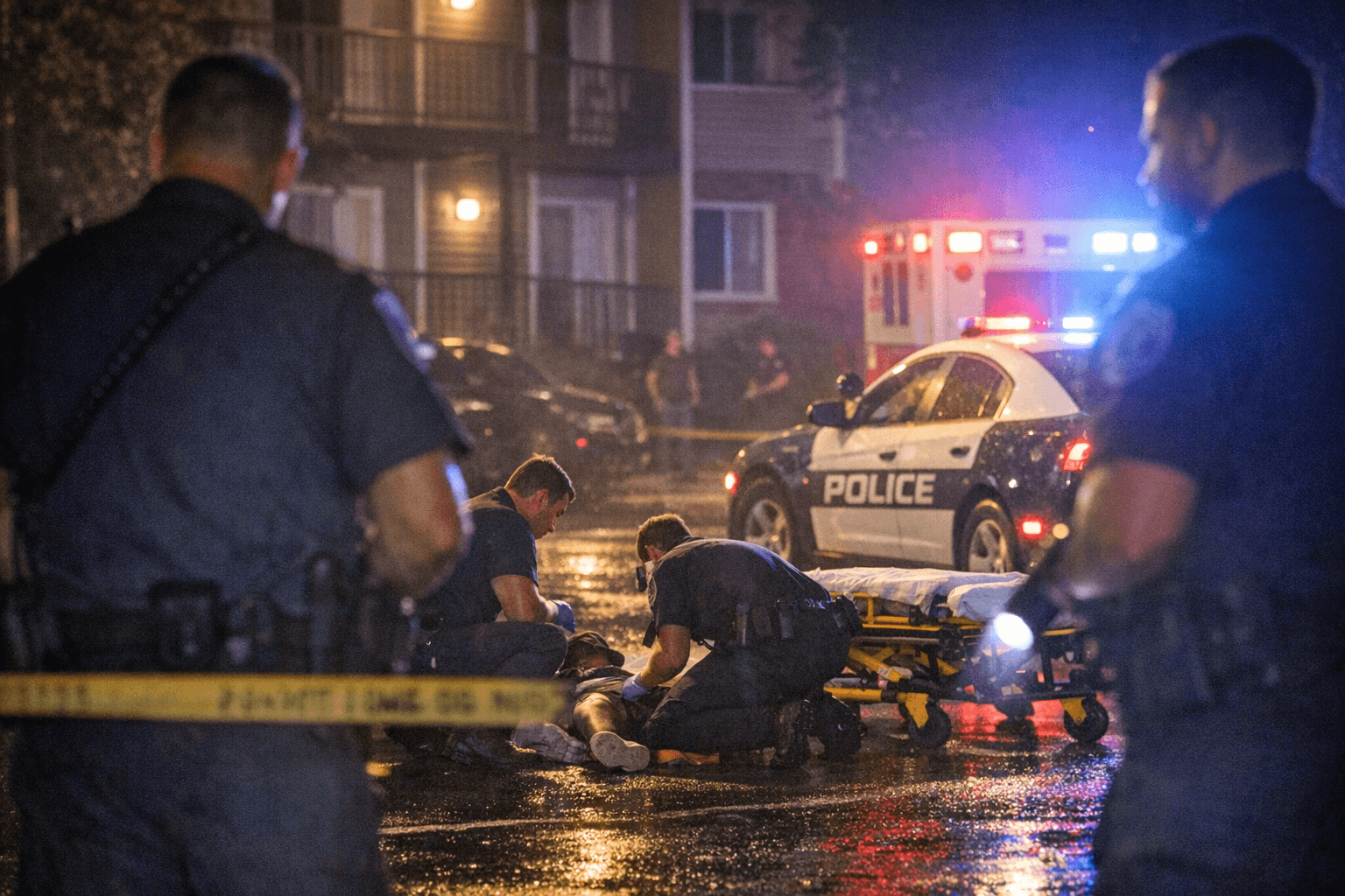 Juvenile shot in north Raleigh apartment complex, police investigate overnight incident